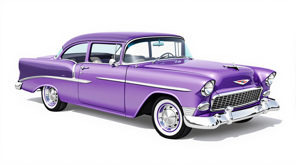 1956 Chevrolet Two-Ten Series Catalog and Classic Car Guide, Ratings and Features