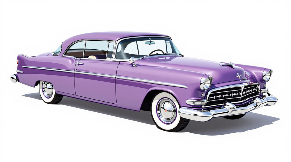 1956 Chrysler St Regis Catalog and Classic Car Guide, Ratings and Features