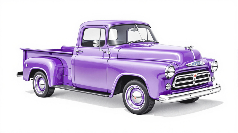 1956 Dodge C-4 Catalog and Classic Car Guide, Ratings and Features