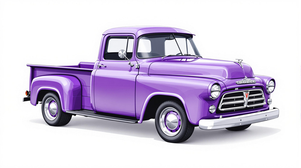 1956 Dodge Truck Catalog and Classic Car Guide, Ratings and Features