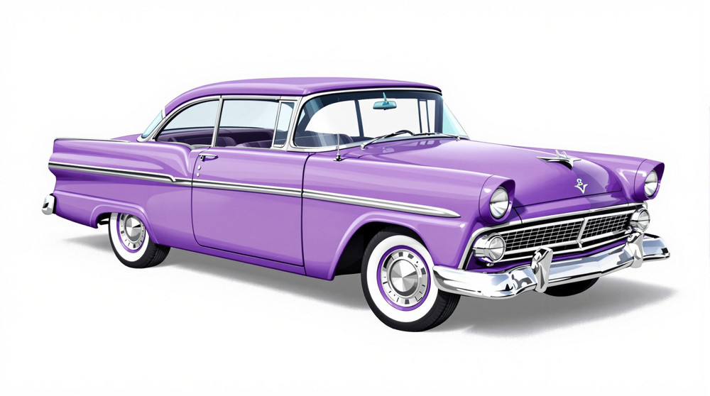 1956 Ford Club Catalog and Classic Car Guide, Ratings and Features