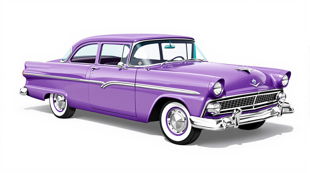 1956 Ford Country Sedan Catalog and Classic Car Guide, Ratings and Features