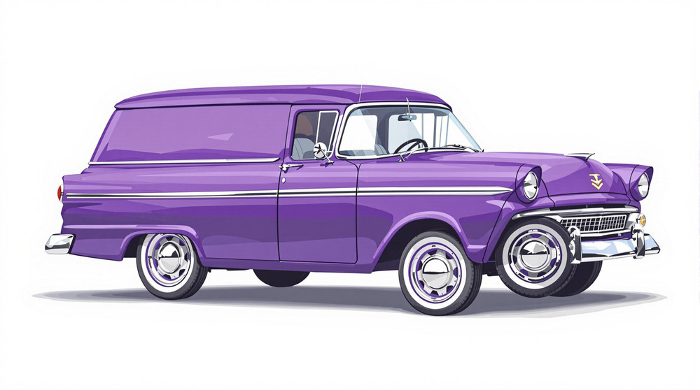 1956 Ford Courier Sedan Delivery Catalog and Classic Car Guide, Ratings and Features