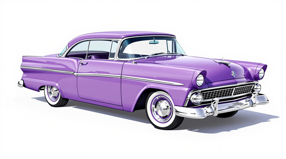 1956 Ford Customline Catalog and Classic Car Guide, Ratings and Features