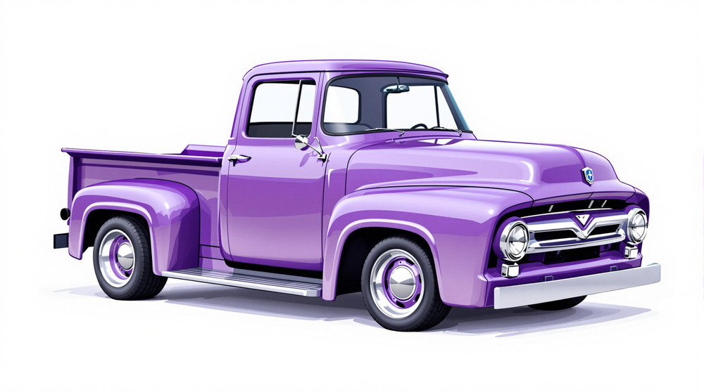 1956 Ford F-100 Catalog and Classic Car Guide, Ratings and Features