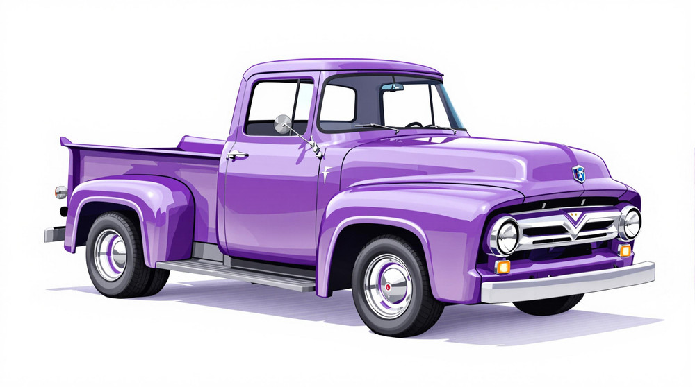 1956 Ford F-350 Catalog and Classic Car Guide, Ratings and Features