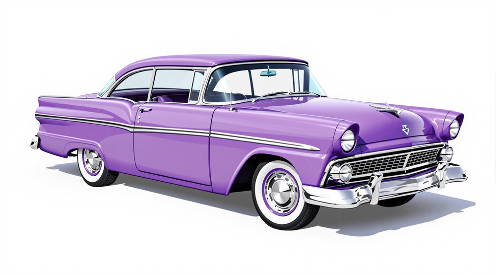 1956 Ford Mainline Catalog and Classic Car Guide, Ratings and Features 1956 Ford Mainline Catalog and Classic Car Guide, Ratings and Features