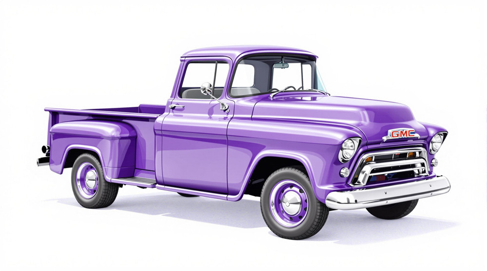 1956 Gmc Pm251 Catalog and Classic Car Guide, Ratings and Features