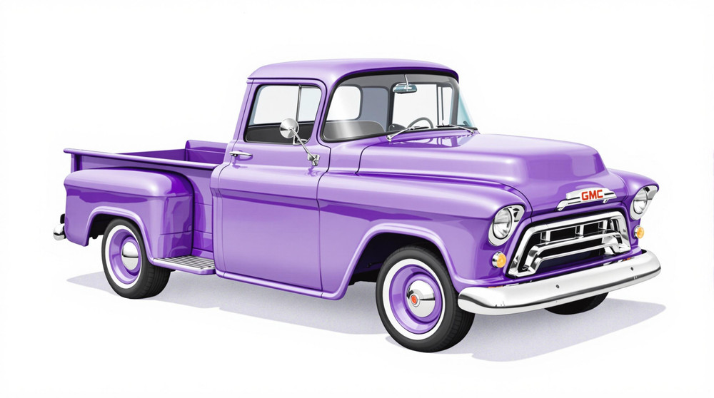 1956 Gmc Series 253 Catalog and Classic Car Guide, Ratings and Features