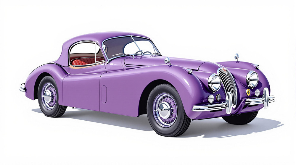 1956 Jaguar Xk140 Catalog and Classic Car Guide, Ratings and Features
