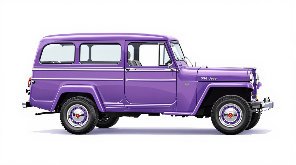 1956 Jeep Utility Wagon Catalog and Classic Car Guide, Ratings and Features