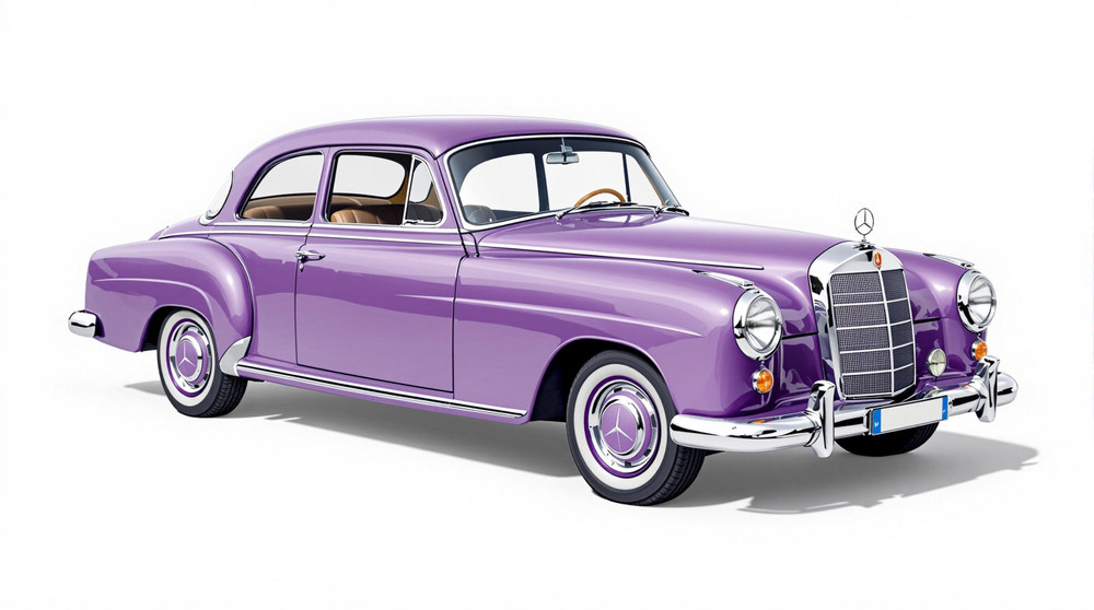 1956 Mercedes-Benz 180d Catalog and Classic Car Guide, Ratings and Features