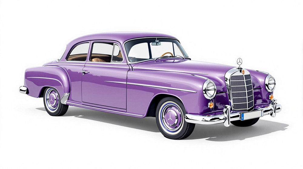 1956 Mercedes-Benz 190 Catalog and Classic Car Guide, Ratings and Features