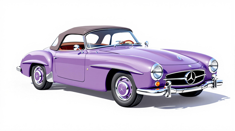 1956 Mercedes-Benz 190sl Catalog and Classic Car Guide, Ratings and Features