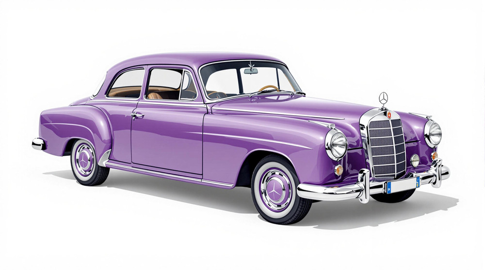1956 Mercedes-Benz 220s Catalog and Classic Car Guide, Ratings and Features