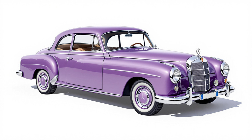 1956 Mercedes-Benz 300 Catalog and Classic Car Guide, Ratings and Features
