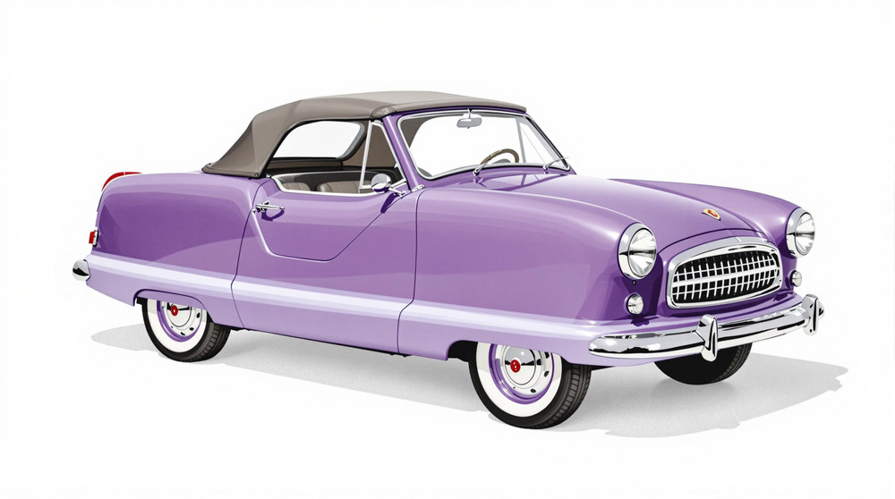 1956 Metropolitan Series B Catalog and Classic Car Guide, Ratings and Features