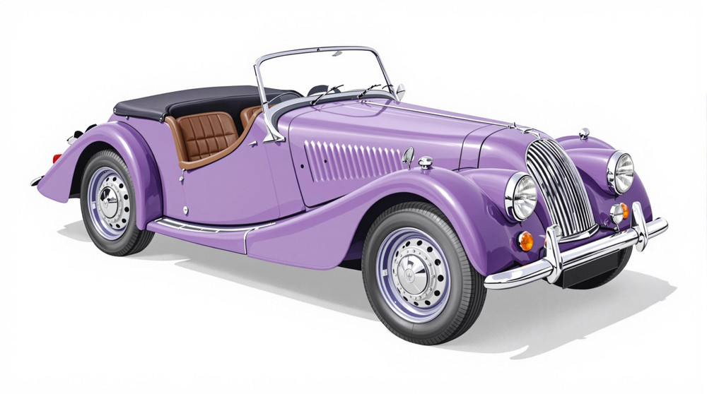 1956 Morgan 4/4 Series Ii Catalog and Classic Car Guide, Ratings and Features