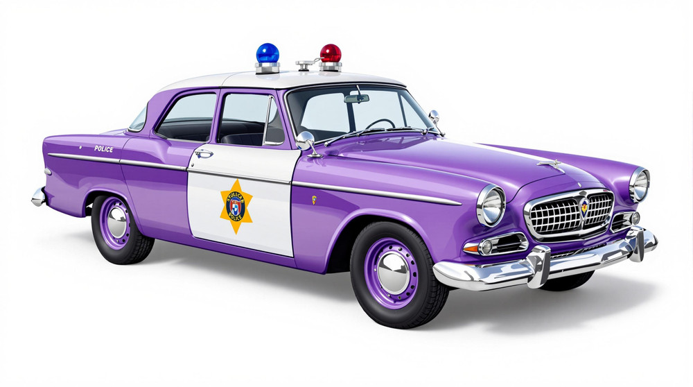 1956 Studebaker Police Car Catalog and Classic Car Guide, Ratings and Features