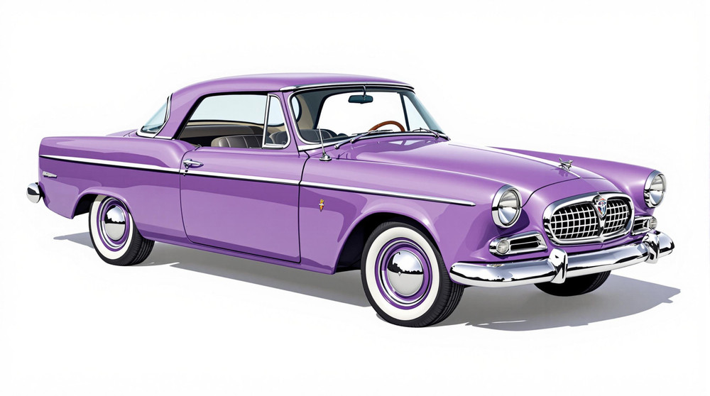 1956 Studebaker Sky Hawk Catalog and Classic Car Guide, Ratings and Features