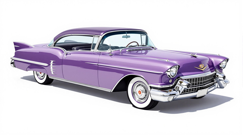 1957 Cadillac Series 60 Fleetwood Catalog and Classic Car Guide, Ratings and Features