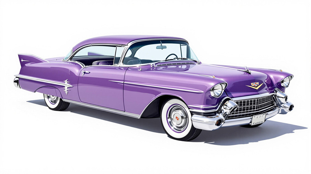 1957 Cadillac Series 62 Catalog and Classic Car Guide, Ratings and Features