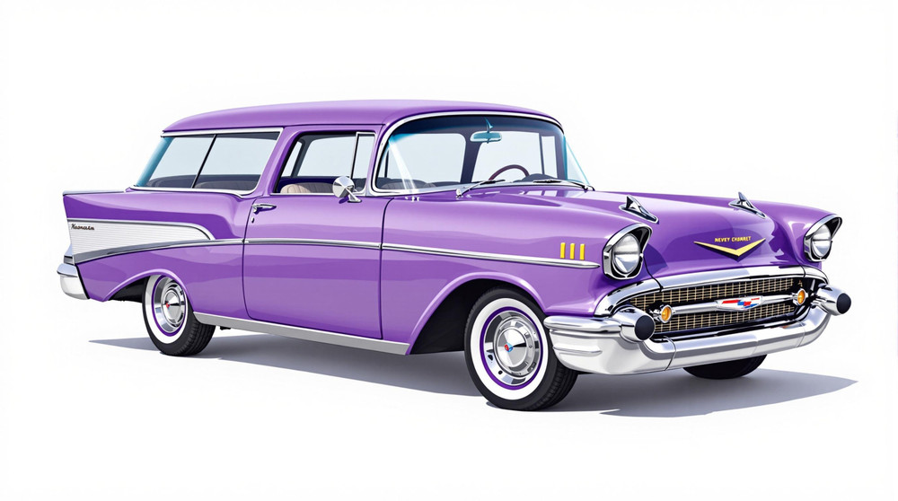 1957 Chevrolet Nomad Catalog and Classic Car Guide, Ratings and Features