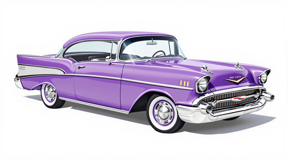 1957 Chevrolet One-Fifty Series Catalog and Classic Car Guide, Ratings and Features