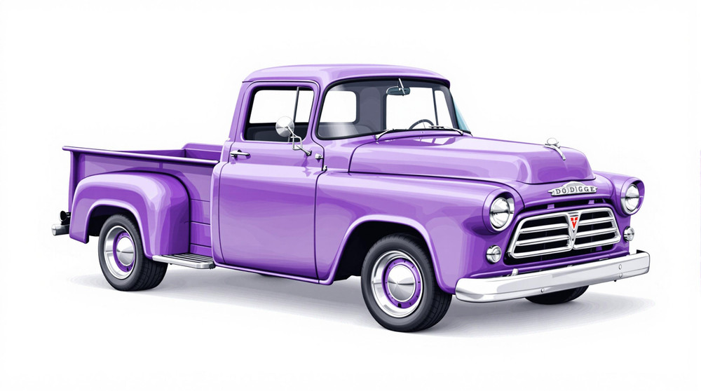 1957 Dodge D200 Pickup Catalog and Classic Car Guide, Ratings and Features 1957 Dodge D200 Pickup Catalog and Classic Car Guide, Ratings and Features