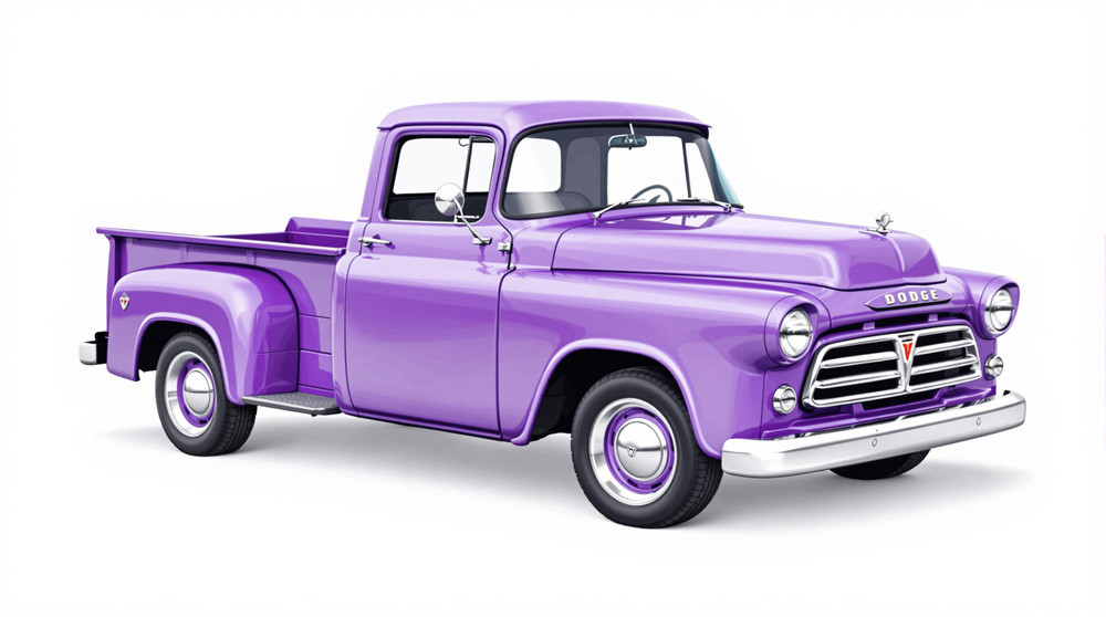 1957 Dodge D300 Pickup Catalog and Classic Car Guide, Ratings and Features