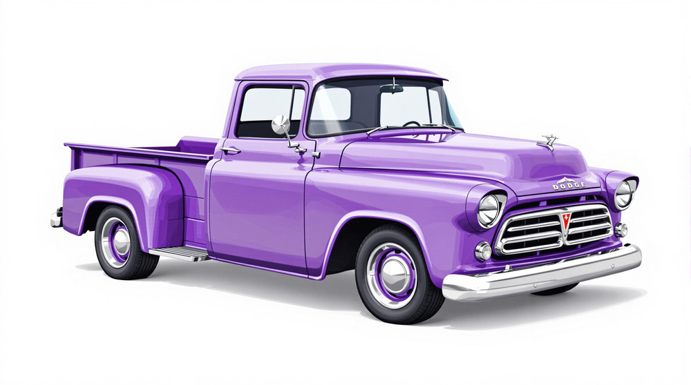 1957 Dodge Truck Catalog and Classic Car Guide, Ratings and Features