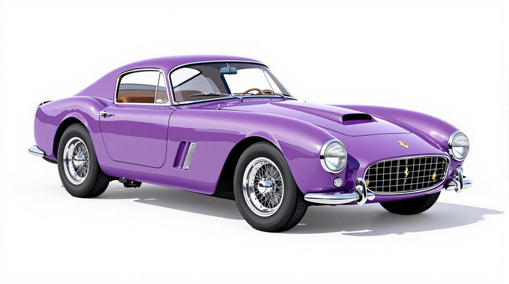1957 Ferrari 250 Gt Catalog and Classic Car Guide, Ratings and Features