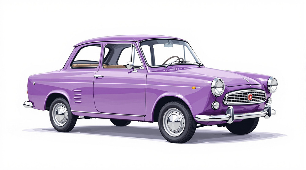 1957 Fiat 1100 Catalog and Classic Car Guide, Ratings and Features