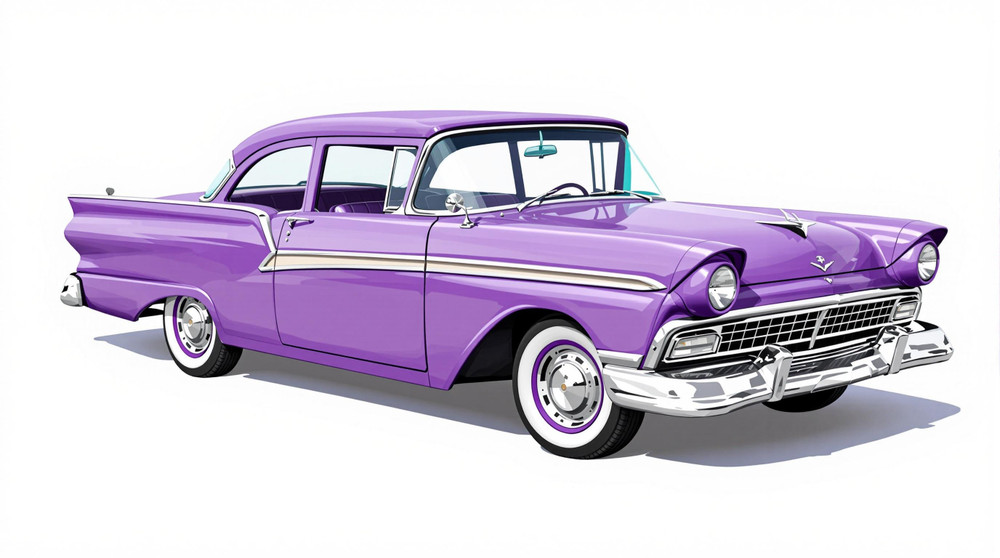 1957 Ford Country Sedan Catalog and Classic Car Guide, Ratings and Features