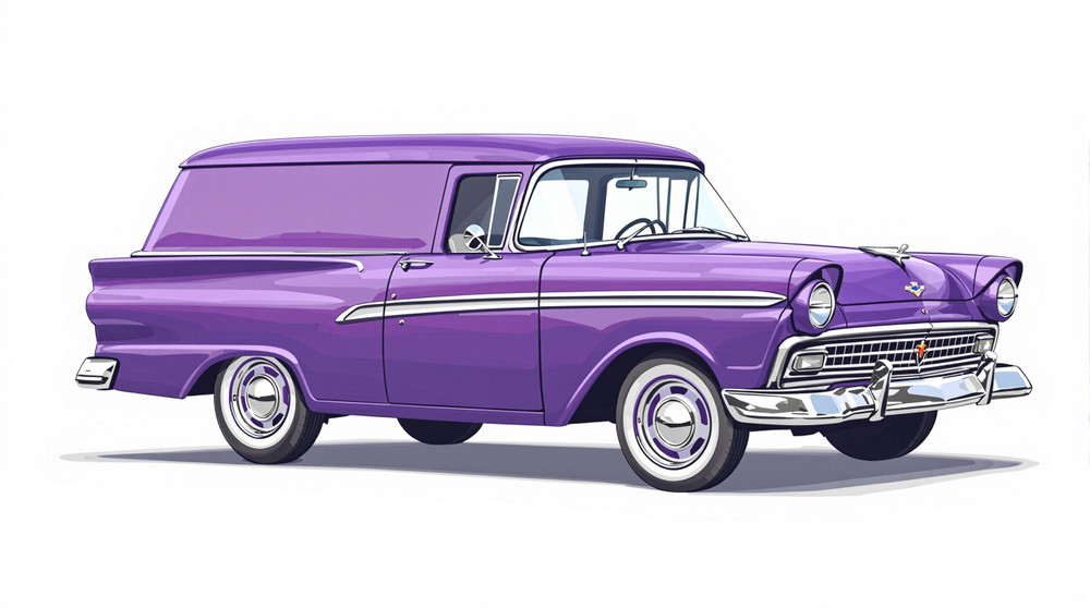1957 Ford Courier Sedan Delivery Catalog and Classic Car Guide, Ratings and Features
