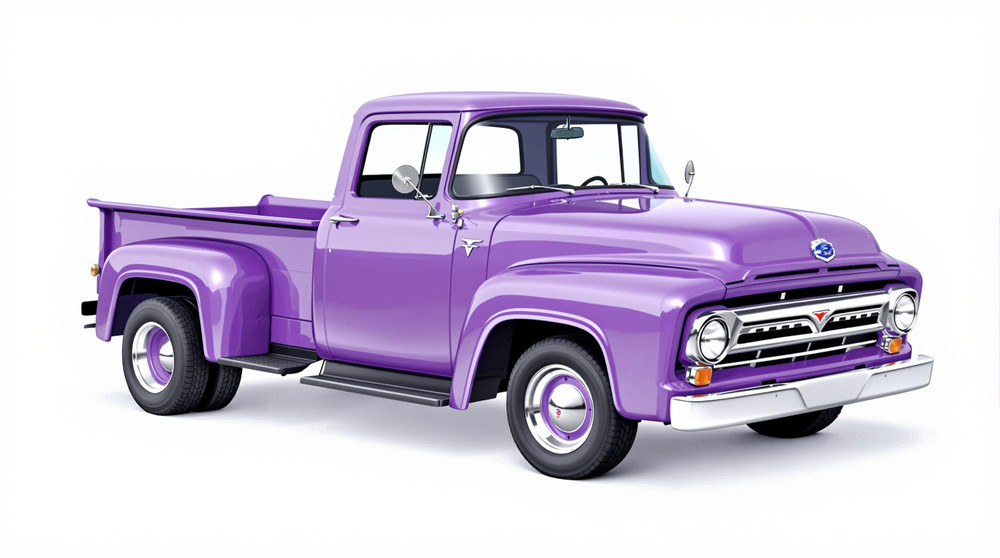 1957 Ford F-350 Catalog and Classic Car Guide, Ratings and Features