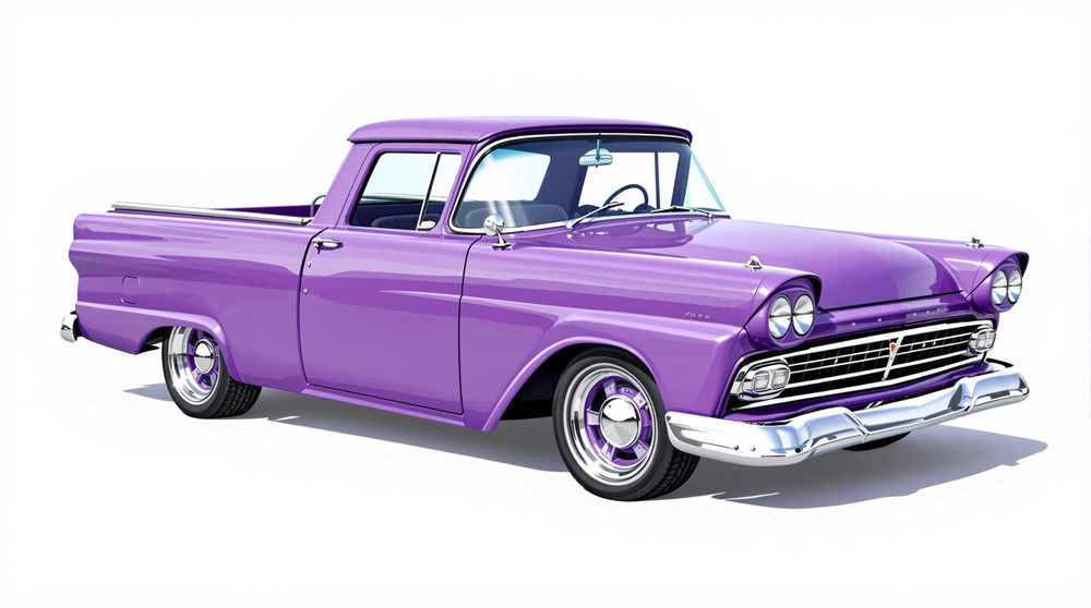 1957 Ford Ranchero Catalog and Classic Car Guide, Ratings and Features