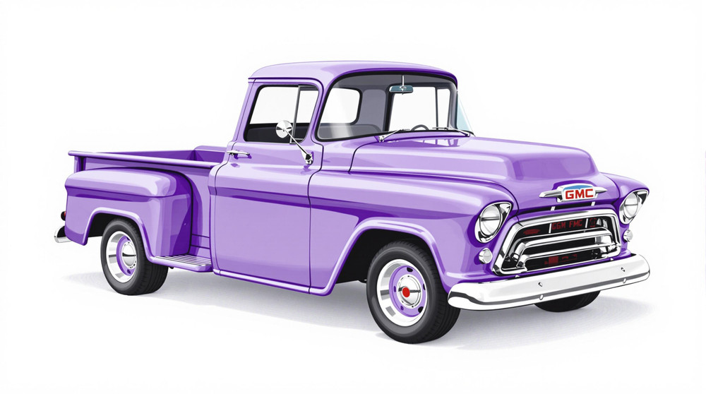 1957 Gmc 100 Catalog and Classic Car Guide, Ratings and Features