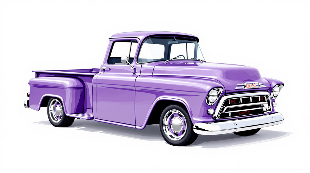 1957 Gmc 101 Catalog and Classic Car Guide, Ratings and Features