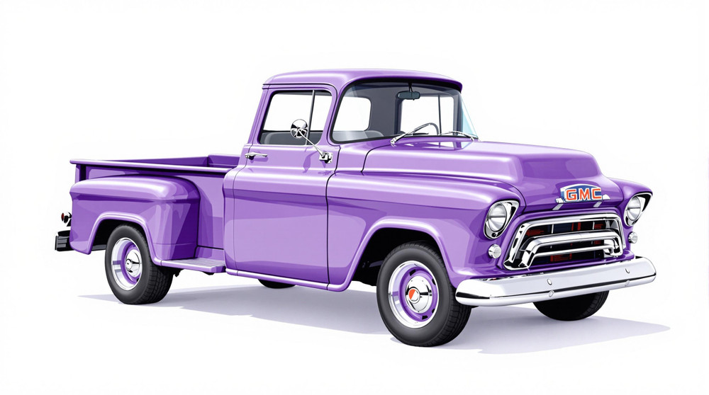 1957 Gmc Pm152 Catalog and Classic Car Guide, Ratings and Features