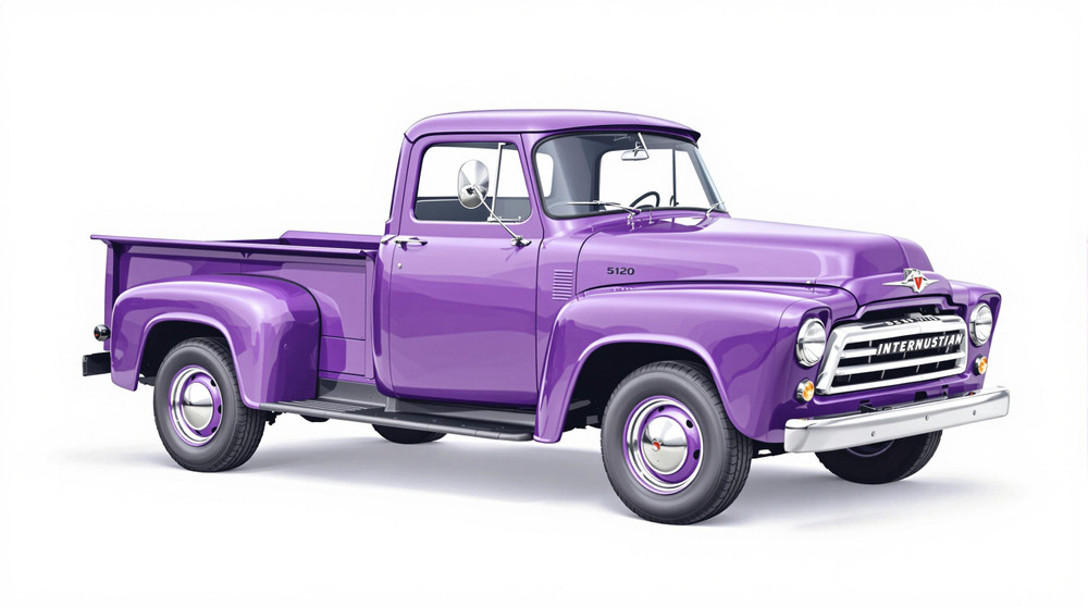 1957 International S120 Catalog and Classic Car Guide, Ratings and Features