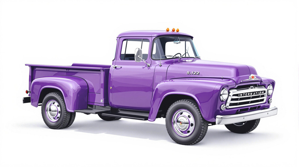 1957 International S122 Catalog and Classic Car Guide, Ratings and Features