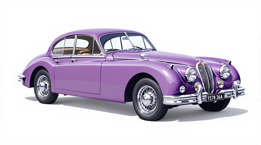 1957 Jaguar 2.4 Catalog and Classic Car Guide, Ratings and Features