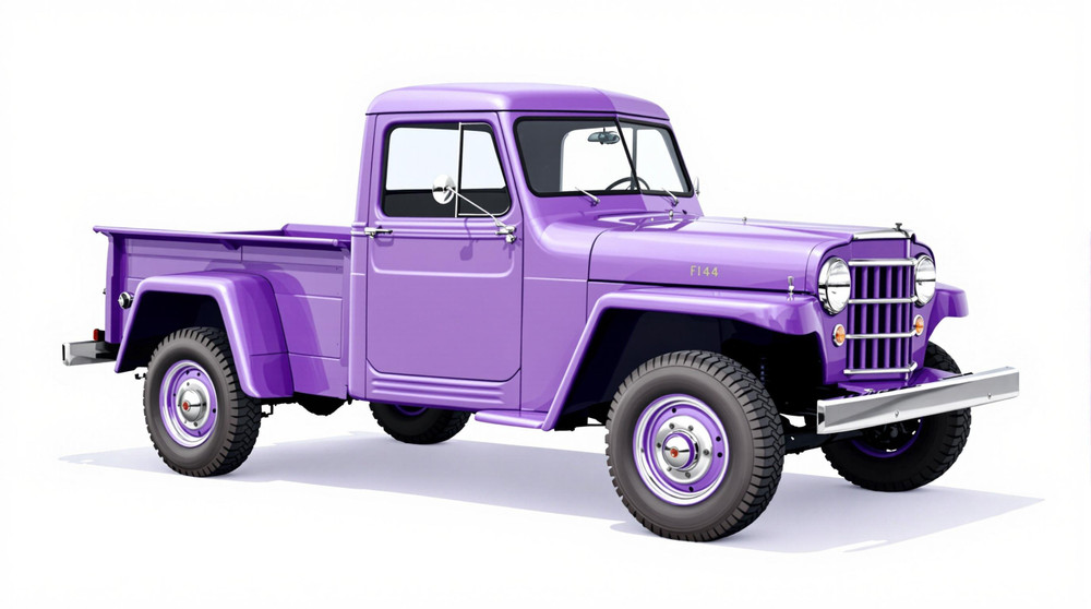 1957 Jeep F-134 Catalog and Classic Car Guide, Ratings and Features