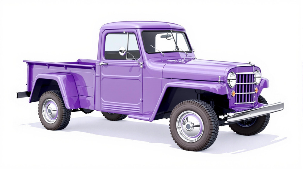 1957 Jeep F4-134 Catalog and Classic Car Guide, Ratings and Features