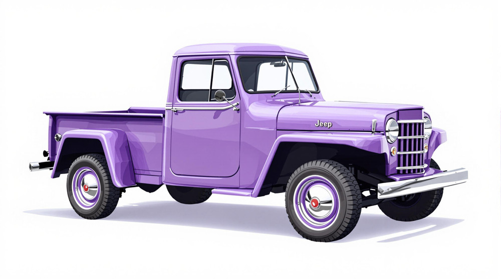 1957 Jeep Truck Catalog and Classic Car Guide, Ratings and Features