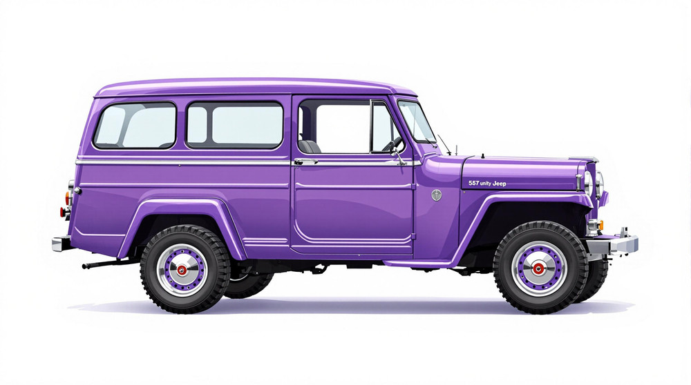 1957 Jeep Utility Wagon Catalog and Classic Car Guide, Ratings and Features