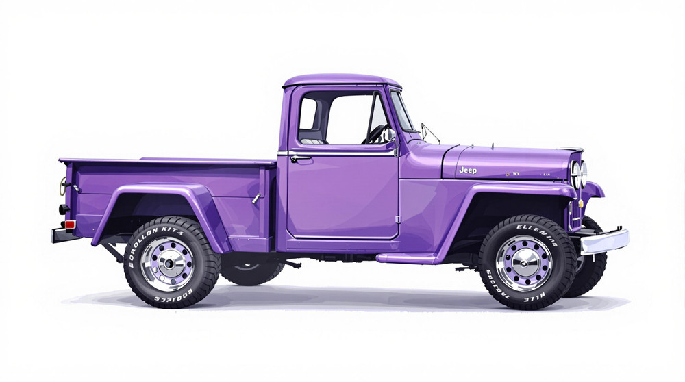 1957 Jeep Willys Catalog and Classic Car Guide, Ratings and Features