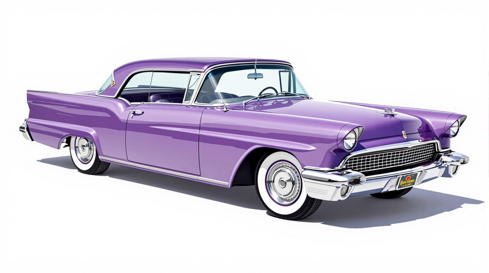 1957 Lincoln Premier Catalog and Classic Car Guide, Ratings and Features