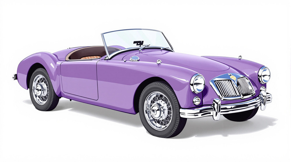 1957 Mg Mga Catalog and Classic Car Guide, Ratings and Features